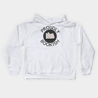 Proudly Bookish Kids Hoodie